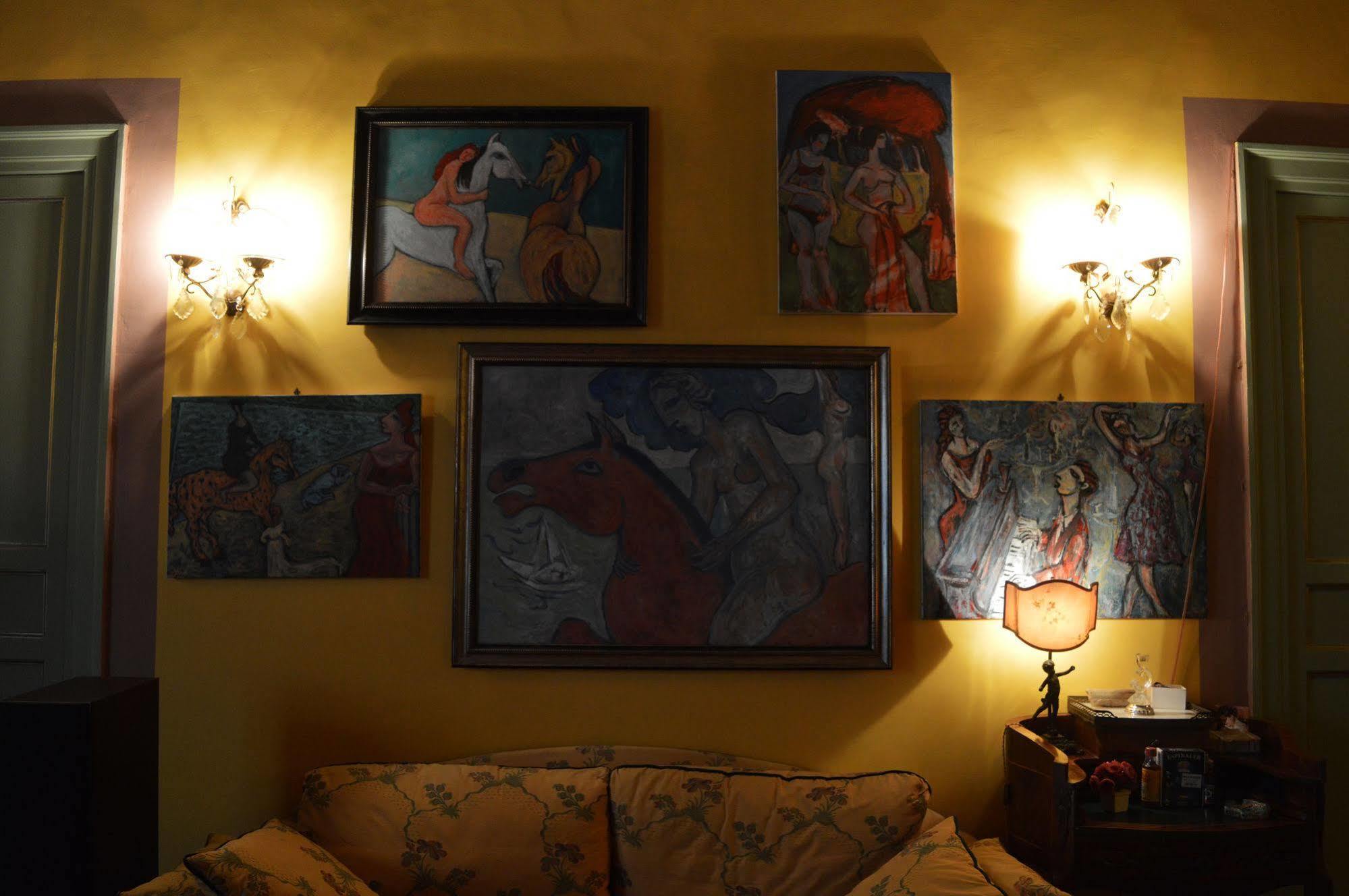 팔레르모 La Dimora Del Genio B&B 외부 사진